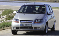 Chevrolet Aveo