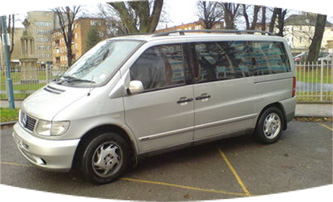 Mercedes Vito