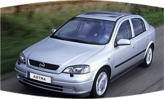 Opel astra